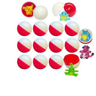 Kit 20 Pokebola Lembrancinhas de Aniversário Pokemon Miniatura Pokémon