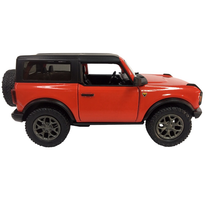 Miniatura carrinho colecao Ford Bronco 2022 Kinsmart em Oferta na Shopee