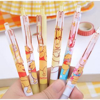 Caneta Retrátil Ursinho Pooh