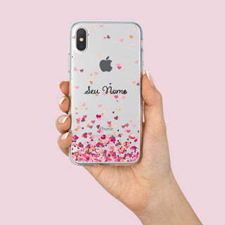 Capa Capinha de Celular Cute Hearts