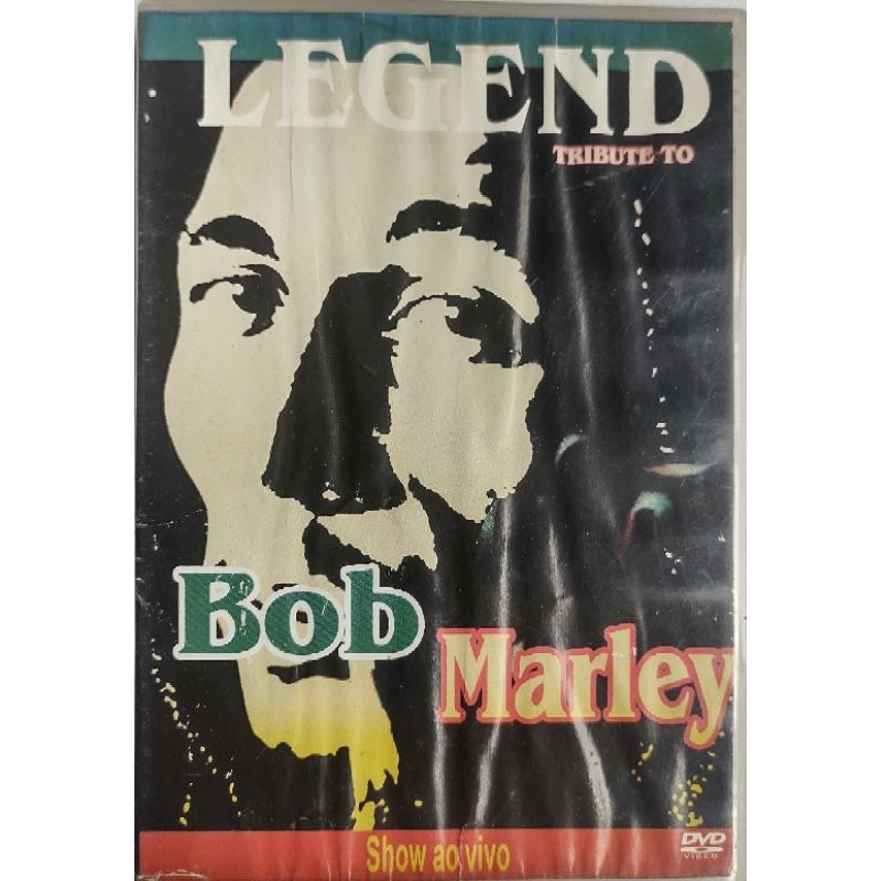 Dvd Bob Marley Legend Tribute to Bob Marley otimo estado