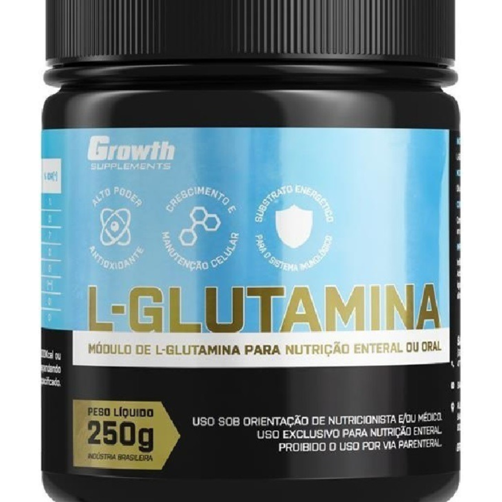 L-Glutamina 250g Original Growth Supplements