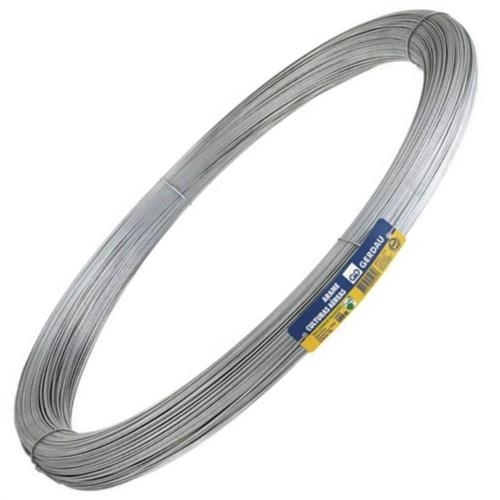 Arame 10 Galvanizado 1 Kg (14 Metros) P/ Forro Gesso Drywall  - Tirantes Drywall