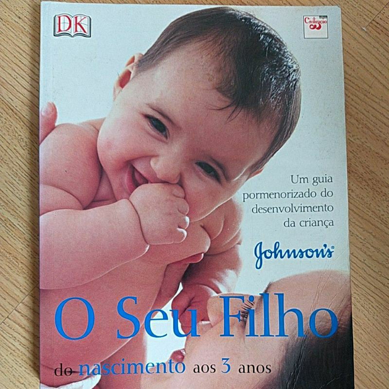 livro importado: O Seu Filho do Nascimento aos 3 anos