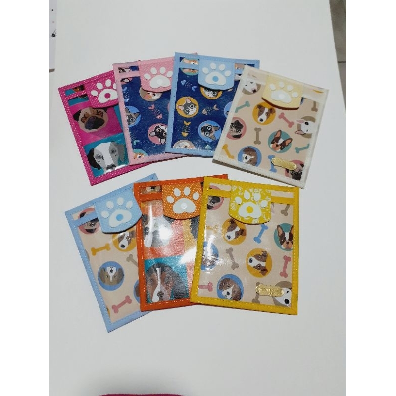 Capa Carderneta de Vacinas Pet Porta Documentos Pet