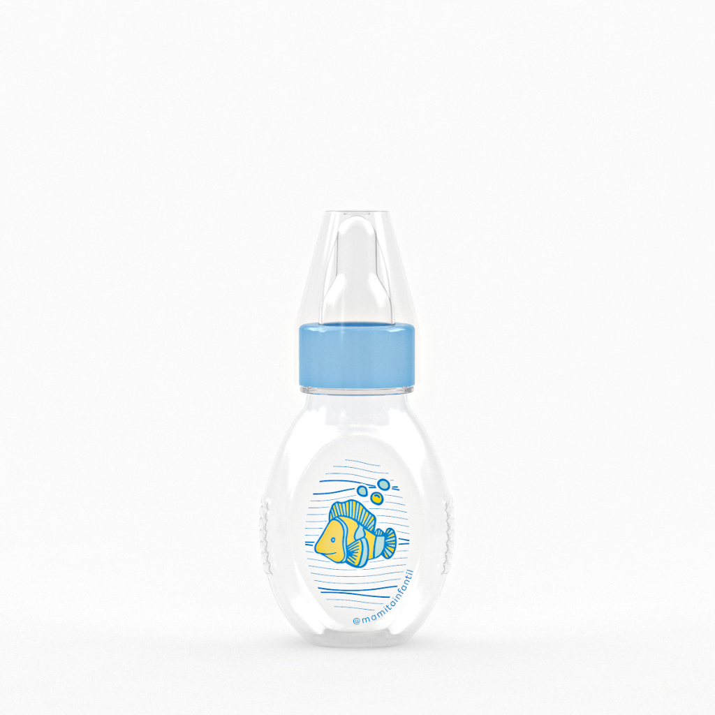 Mamadeira Chuquinha 60ml - Blister