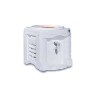 SUPORTE PARA GALÃO DE ÁGUA MINERAL 10 OU 20 L. LUCKY - CUBA DE BARRO. em Oferta na Shopee