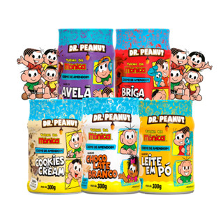 Creme De Amendoim Turma Da Mônica Dr. Peanut