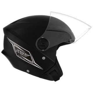 Capacete De Moto Aberto Feminino E Masculino New Liberty 3 New Way Com Viseira Móvel Pro Tork