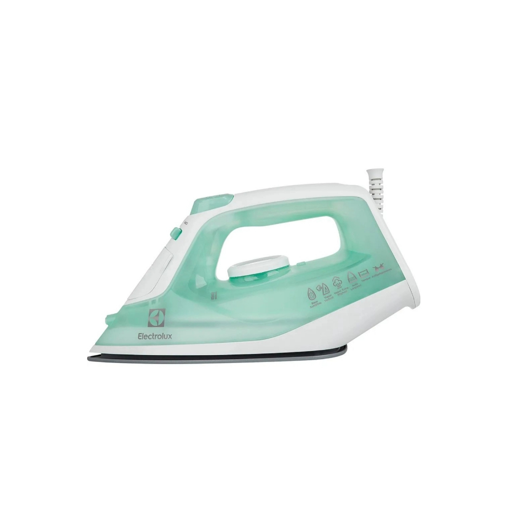 Ferro de Passar a Vapor e a Seco Electrolux - Easyline SIE70 Verde