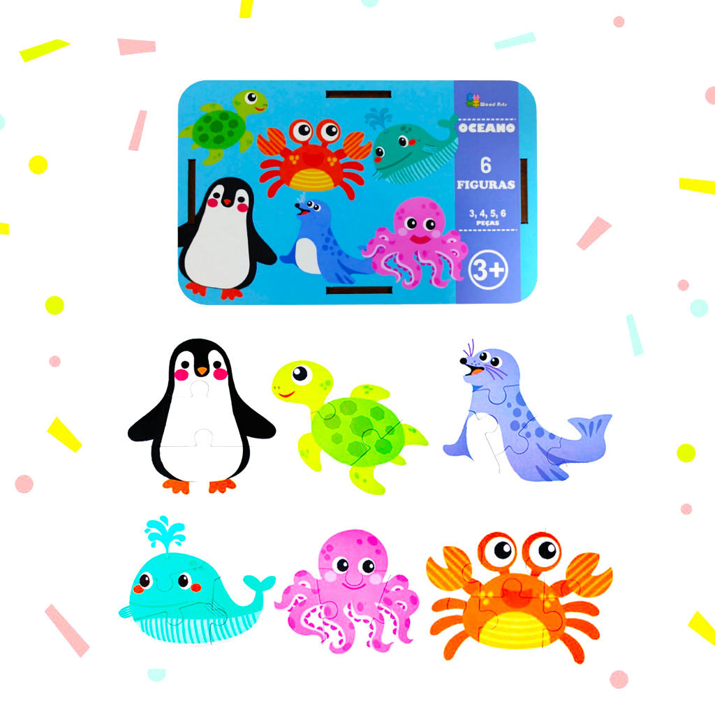 Quebra-cabeça Educacional Progressivo: Onde Comprar | BuscaProdutos