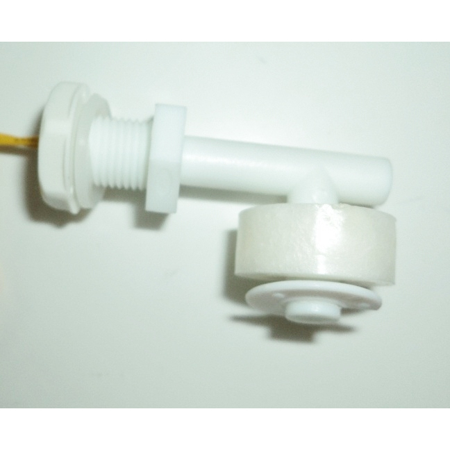 Sensor de nivel de Agua eletrônico boia nivel em angulo nylon 10W