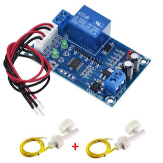 kit Controlador de nível de água automático XH-M203 + 2x boias