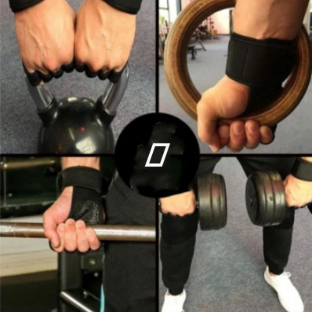Luva Para Musculação Academia Ginástica Em Protetora Luvas De Academia