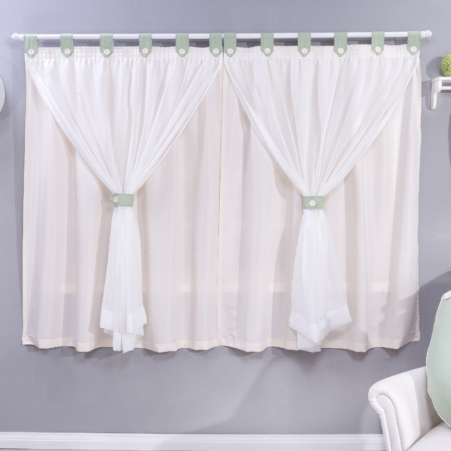 Cortina Verde Musgo: Onde Comprar | BuscaProdutos