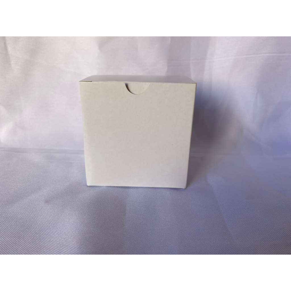 Caixa Para mini Caneca ou Vela 8x8x8 Branca - 100 unidades em Oferta na Shopee