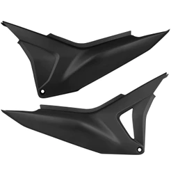 Tampa Lateral Par Moto Modelo Original Pro Tork Honda Nxr Bros 160 2015 2016 2017