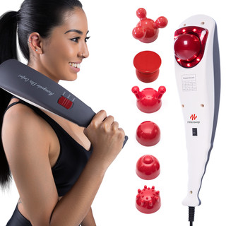 Massageador Bivolt Aparelho Elite Confort Manual Corporal Relaxamento em Oferta na Shopee