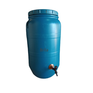 Tambor / Bombona 80 Litros Reservatório E Coleta De Água COM TORNEIRA em Oferta na Shopee