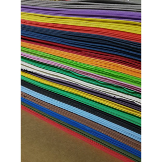 KIT EVA DE SEGUNDA LINHA ( 50 FOLHAS COM PEQUENOS DEFEITOS CORES SORTIDAS) NÃO É POSSÍVEL ESCOLHER AS CORES em Oferta na Shopee