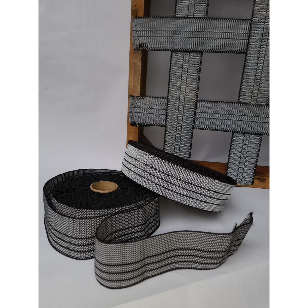 Percinta 5 Metros x 5cm de largura Elástica ideal para sofa, puff, cadeira e estofados