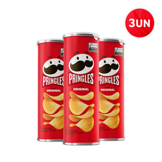 Combo Batata Pringles Original 3 Unidades em Oferta na Shopee