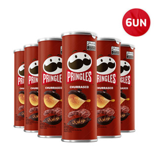 Combo Batata Pringles Churrasco 6 Pringles