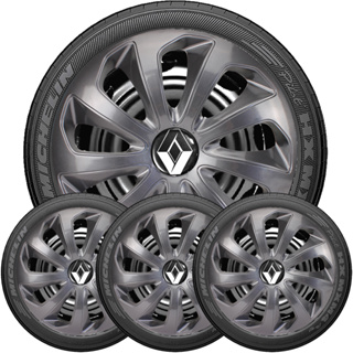 Jogo 4 Carlotas Reforçadas Aro 15 Velox Compativel Com Logan Sandero Scala em Oferta na Shopee