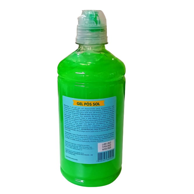 Kakau Bronze Gel Pos Sol Refreskey 1kg