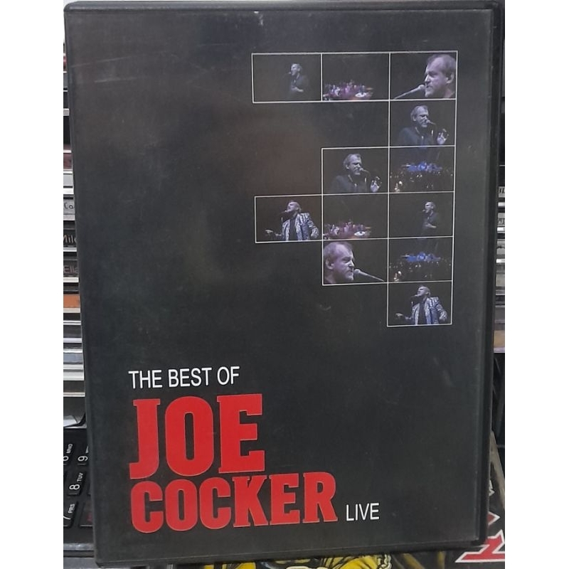 DVD-JOE COCKER-THE BEST OF LIVE-CONSERVADO