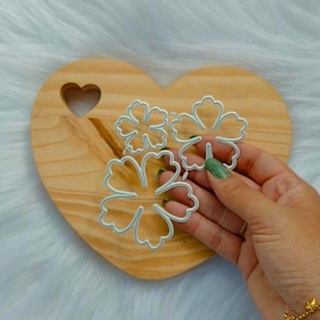 Faquinha de corte e relevo scrapbook| modelo flores| matriz de corte e relevo em Oferta na Shopee