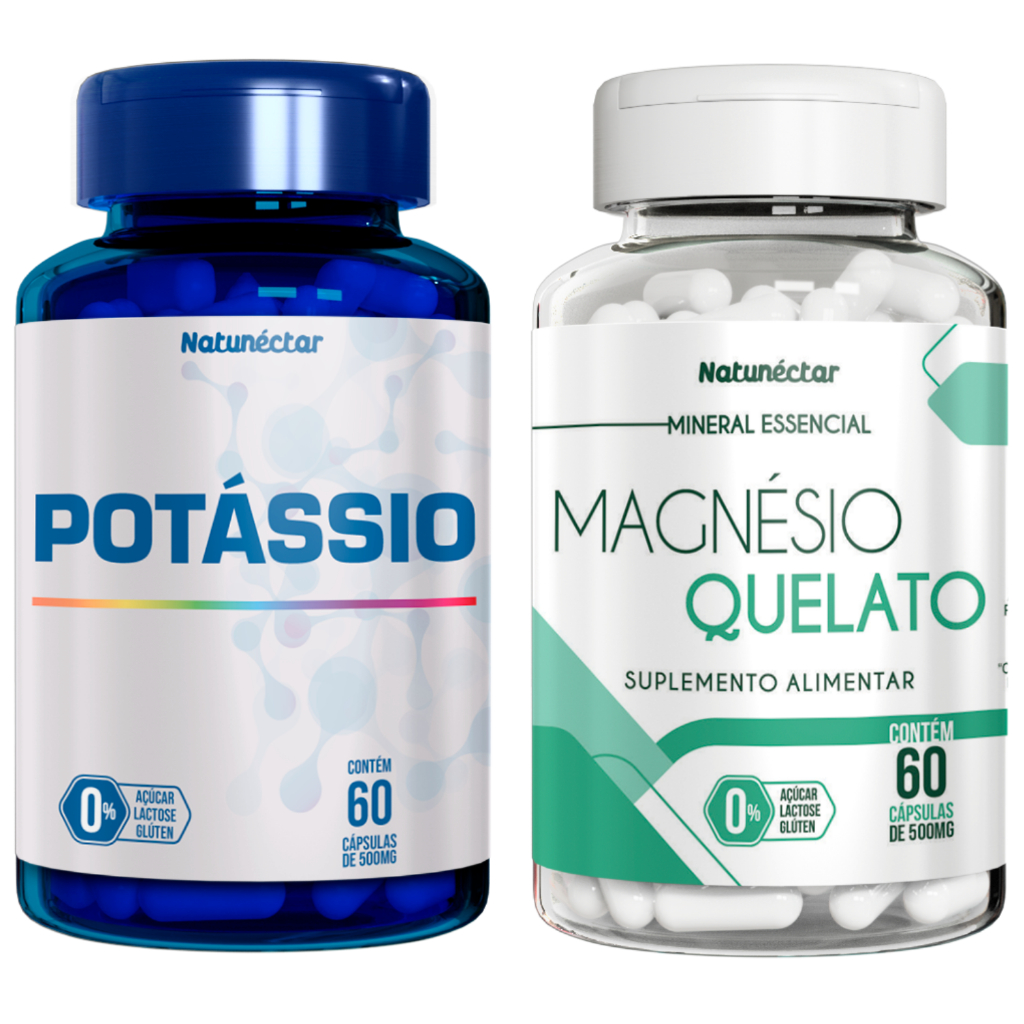 Potássio E Magnésio Quelato Minerais Essenciais