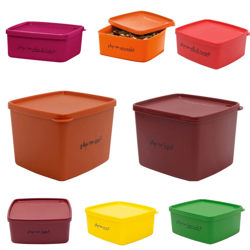 Jeitoso e Jeitosinho Tupperware “Aqui tem…” e MIX