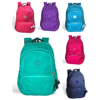 Mochila feminina GRANDE TAMANHO MAIOR impermeável  escolar faculdade KLP02
