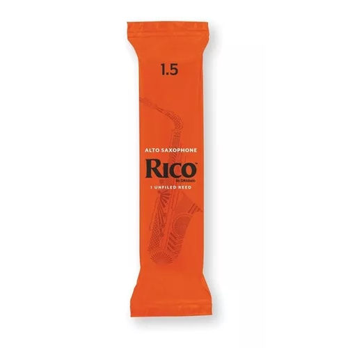Palheta Sax Alto Rico Reeds 1.5 Rja0115 Daddario Unidade