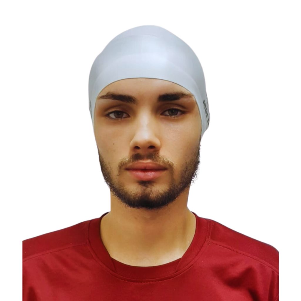 Touca De Natação Mormaii Silicone Flexível Hidroginástica Esportiva em Oferta na Shopee