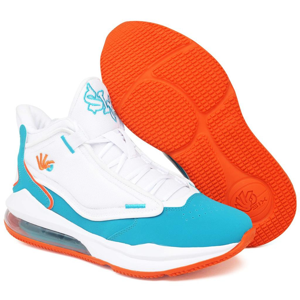 Tenis Basquete Six Street Ankaa - Lançamento em Oferta na Shopee