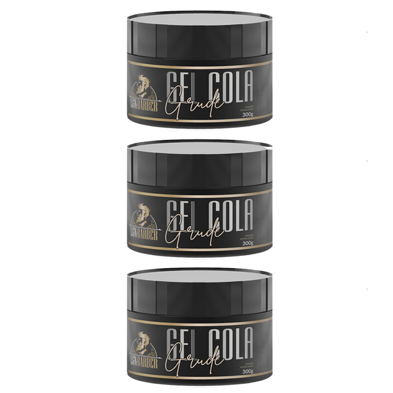 3Un gel cola grude 300g - LGN Barber