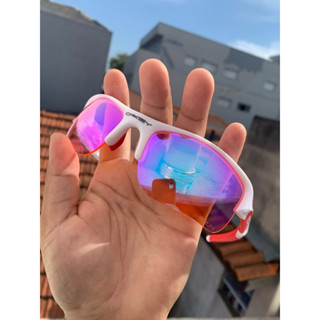 Óculos de Sol Flak 1.0 Polarizada Prizm Várias Cores estilo juliete Funk Mandrake