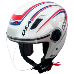 Capacete Fw3 X Open Aberto Países USA