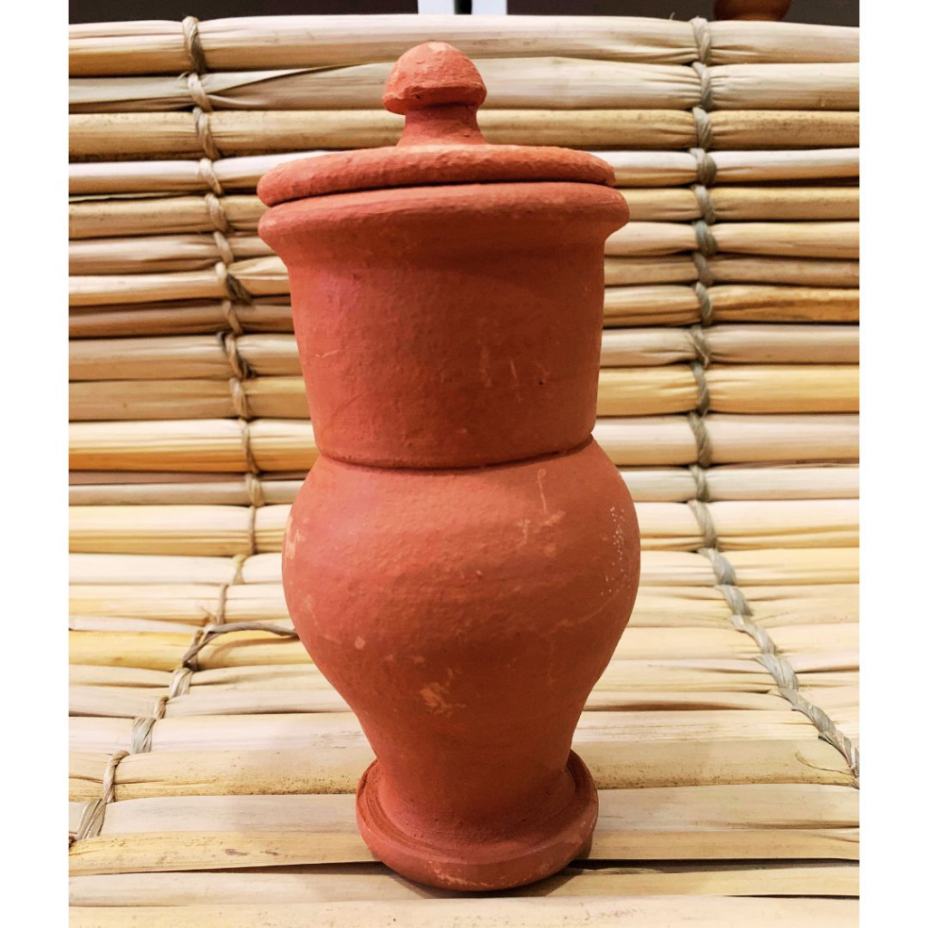 Quartinha de Barro N°0 15cm Com ou Sem Asa Assentamento Fundamento Umbanda Candomble em Oferta na Shopee