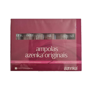 Ampolas Azenka Originais Caixa com 6 unidades