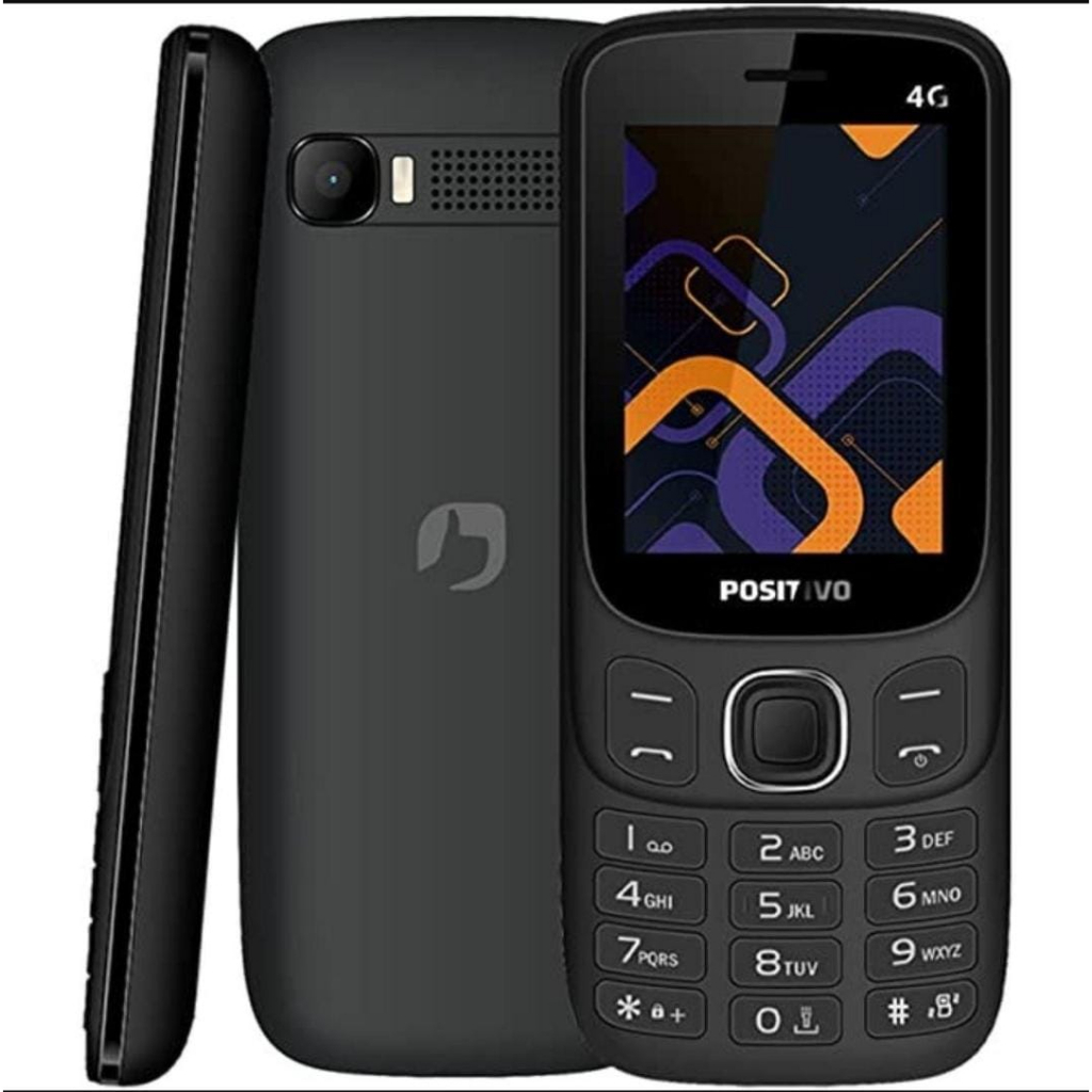 Celular Positivo P26 Preto Rádio Fm Dual Sim Celular Idoso - Miniatura 2