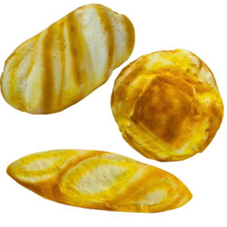 1 Um Pao artificial Decorativo 2º LINHA Para Santa Ceia sortidos pequeno defeito em Oferta na Shopee