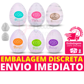 egg ovo masturbador masculino magical kiss em Oferta na Shopee