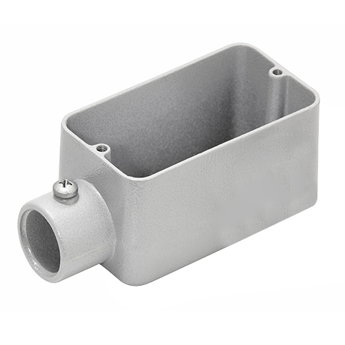 Condulete Aluminio Fixo Tipo E 3/4 Conduletzel Wetzel em Oferta na Shopee