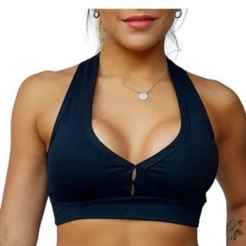 Top Nadador com Bojo Removível Top Academia em Oferta na Shopee