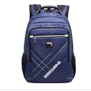 Moda Feminina Masculina Mochila Biaowang BW-1905 Impermeável Grande com Compartilhamento para Notebook