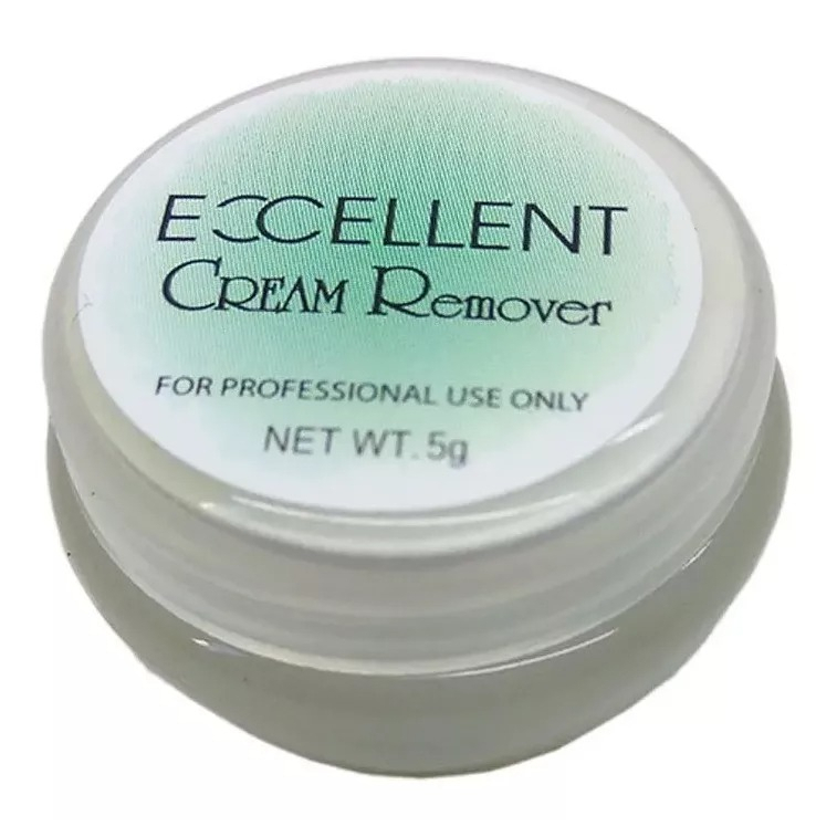 Removedor Creme De Cola Cílios 5g - Excellent Cream Remover ORIGINAL