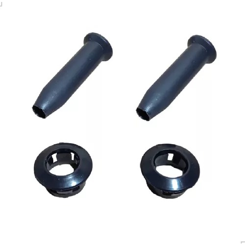 Kit Pino Trava Porta Chevete Opala Caravan Preto Roseta Par em Oferta na Shopee